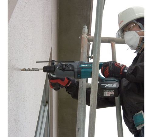 Перфоратор Makita DHR241RTJ с 2-мя АКБ, кейс