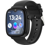 Детские умные часы Elari KidGram 4G черный