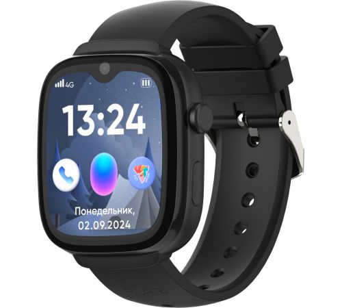 Детские умные часы Elari KidGram 4G черный