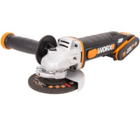 Угловая шлифмашина Worx WX800.9 без АКБ