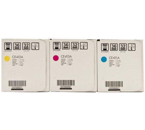 Картридж HP 305A 3-pack CF370AM