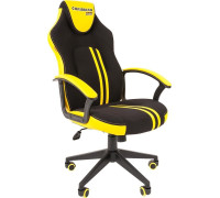 Кресло CHAIRMAN Game 26 черный/желтый