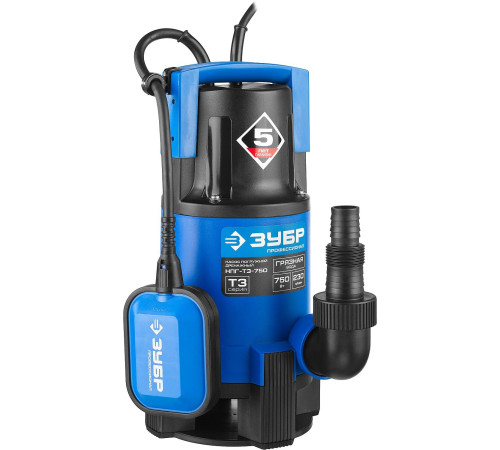 Насос Зубр НПГ-Т3-750