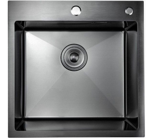 Кухонная мойка Stellar S5050NB-S1 нано черный