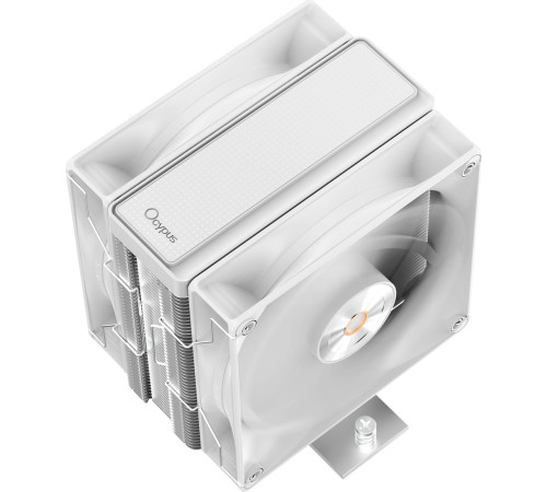 Кулер для процессора Ocypus Delta A40 Elite WH Dual FAN Delta-A40-WH2NNWN00X-GL