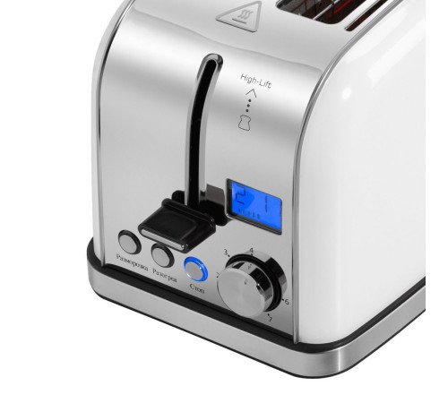 Тостер MAUNFELD MF-821WH