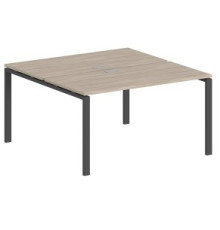 Стол Norden 160x143.8x75 SG.246.OL.63.AN антрацит/дуб светлый