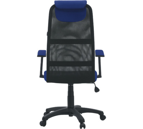 Офисный стул Mio Tesoro Эрнесто синий/черный