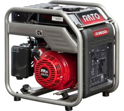 Бензиновый генератор Rato R3500i