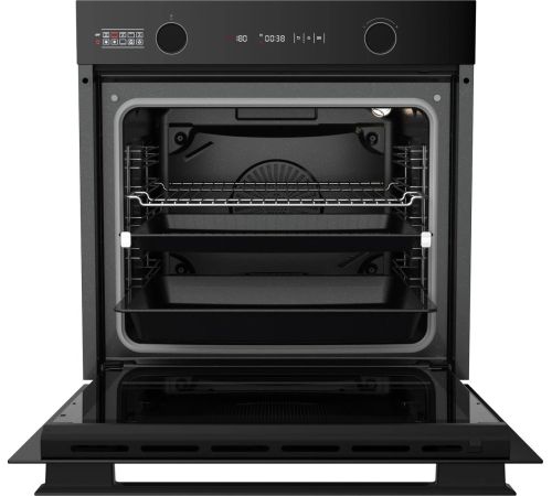 Электрический духовой шкаф Krona Nero Max 60 BL/BL