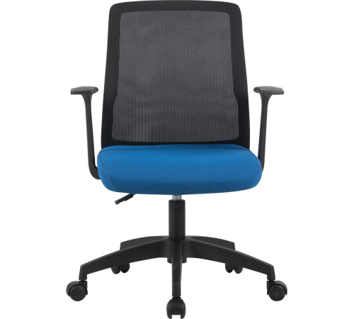 Офисное кресло CACTUS CS-MC222-BKBL черный/темно-синий