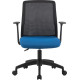 Офисное кресло CACTUS CS-MC222-BKBL черный/темно-синий