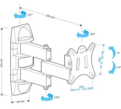 Кронштейн для телевизора Holder LCDS-5039