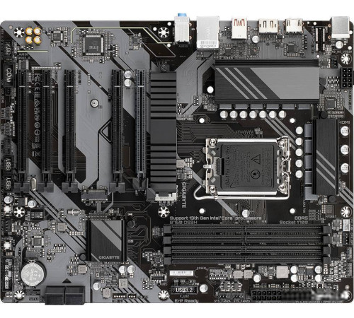 Материнская плата Gigabyte B760 DS3H rev. 1.0