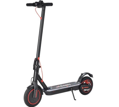 Электросамокат MyWay X3 LED черный