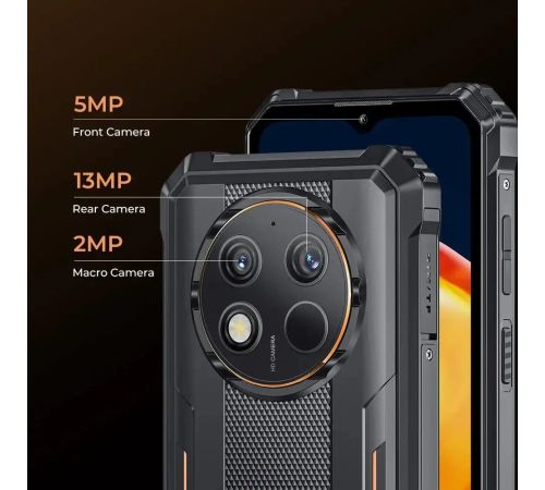 Телефон Oukitel WP28S 4GB/128GB черный