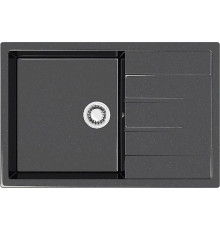 Кухонная мойка MARRBAXX Карельский камень модель 161/Q4 F161Q004 черный