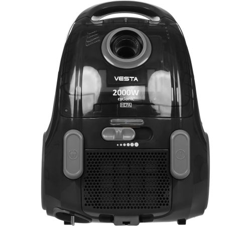 Пылесос Vesta V3U2000 черный/серый