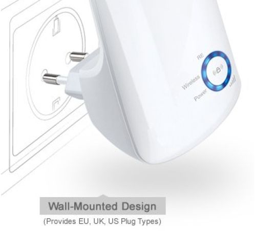 Усилитель Wi-Fi TP-Link TL-WA854RE