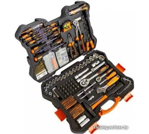 Набор домашнего мастера ISMA 53034 303 предмета