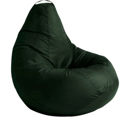 Кресло-мешок Kreslomeshki Груша XL G-120x85-Z темно-зеленый
