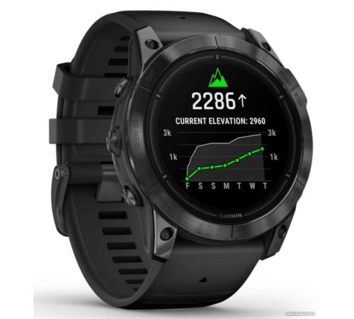 Умные часы Garmin Epix Pro Gen 2 Standard 51 мм сланцево-серый/черный