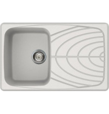 Кухонная мойка Elleci Master 300 G68 Bianco Titano