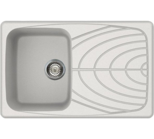 Кухонная мойка Elleci Master 300 G68 Bianco Titano