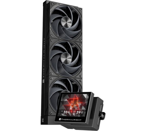 Система жидкостного охлаждения для процессора Thermalright Stream Vision 360 черный