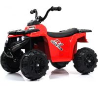 Электроквадроцикл RiverToys L222LL красный