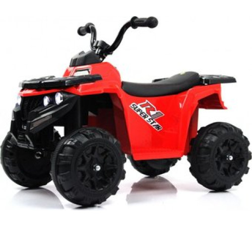 Электроквадроцикл RiverToys L222LL красный