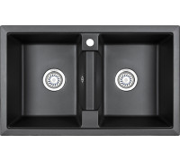 Кухонная мойка Granula GR-8101 черный