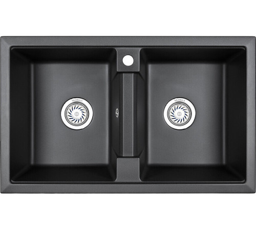 Кухонная мойка Granula GR-8101 черный