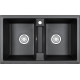 Кухонная мойка Granula GR-8101 черный