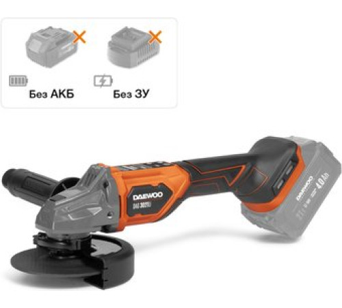 Угловая шлифмашина Daewoo Power DAG 3021Li без АКБ