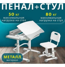 Парта Nika РСП2/С