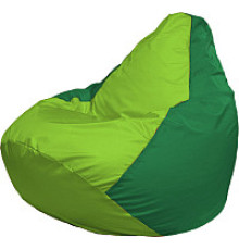 Кресло-мешок Flagman Груша Супер Мега 4XL Г5.1-166 салатовый/зеленый