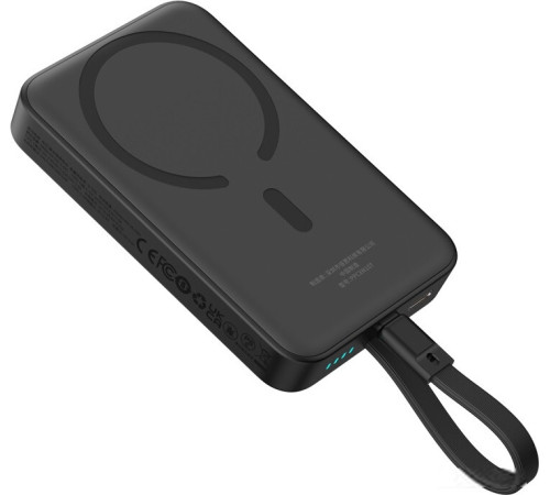 Внешний аккумулятор Baseus Magnetic Fast Charge Power Bank Type-C Edition 30W 10000mAh черный