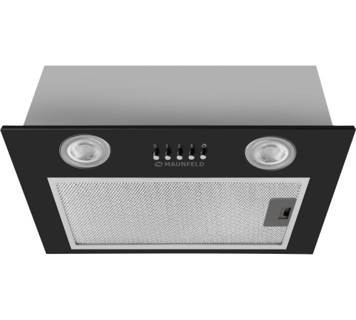 Кухонная вытяжка MAUNFELD Bay 45 Push черный