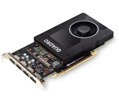 Видеокарта PNY Quadro P2000 5GB GDDR5 VCQP2000-SB