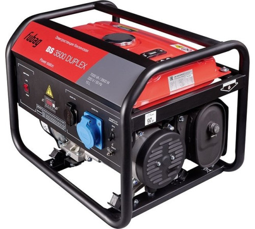 Бензиновый генератор Fubag BS 3500 DUPLEX 646470