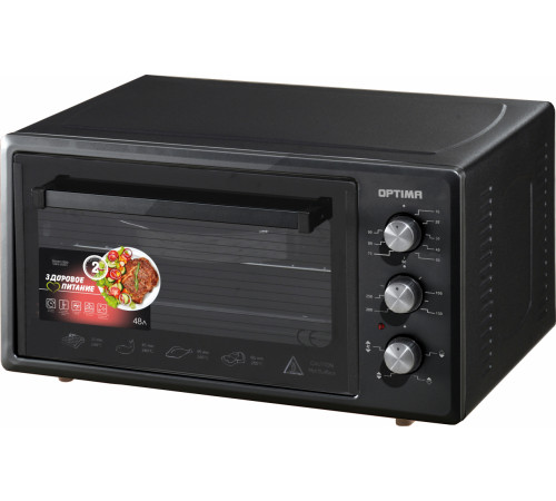 Мини-печь Optima OF-48BL