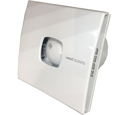 Осевой вентилятор CATA Silentis 12 Timer Blanco XP