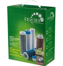 Комплект картриджей Гейзер №8 для Гейзер БИО 331 и 332