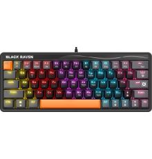 Клавиатура Defender Black Raven GK-417 45414