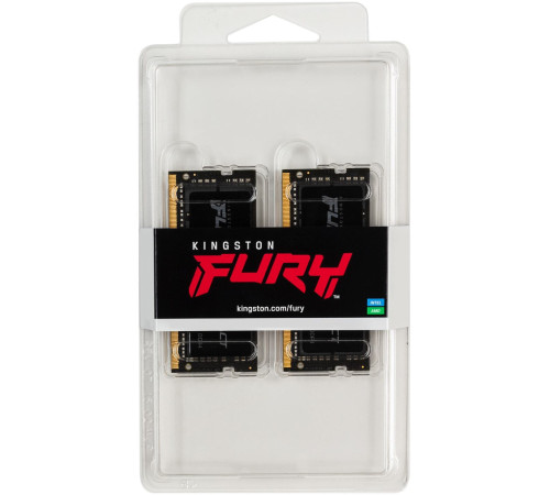 Оперативная память Kingston FURY Impact 2x16ГБ DDR4 SODIMM KF432S20IBK2/32