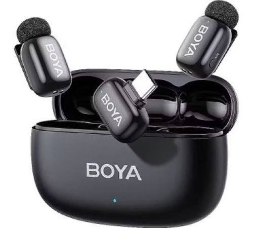 Радиосистема BOYA Mini 2-02 черный