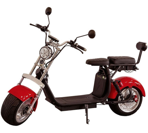 Электроскутер Yakama АР-Н008-3 красный