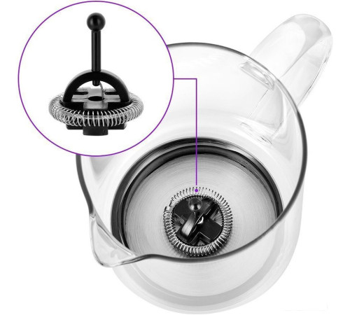 Автоматический вспениватель молока Kitfort KT-7199-1