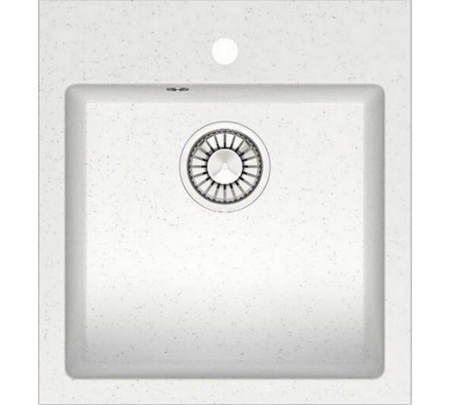 Кухонная мойка MARRBAXX Карельский камень модель 38/G31 белый
